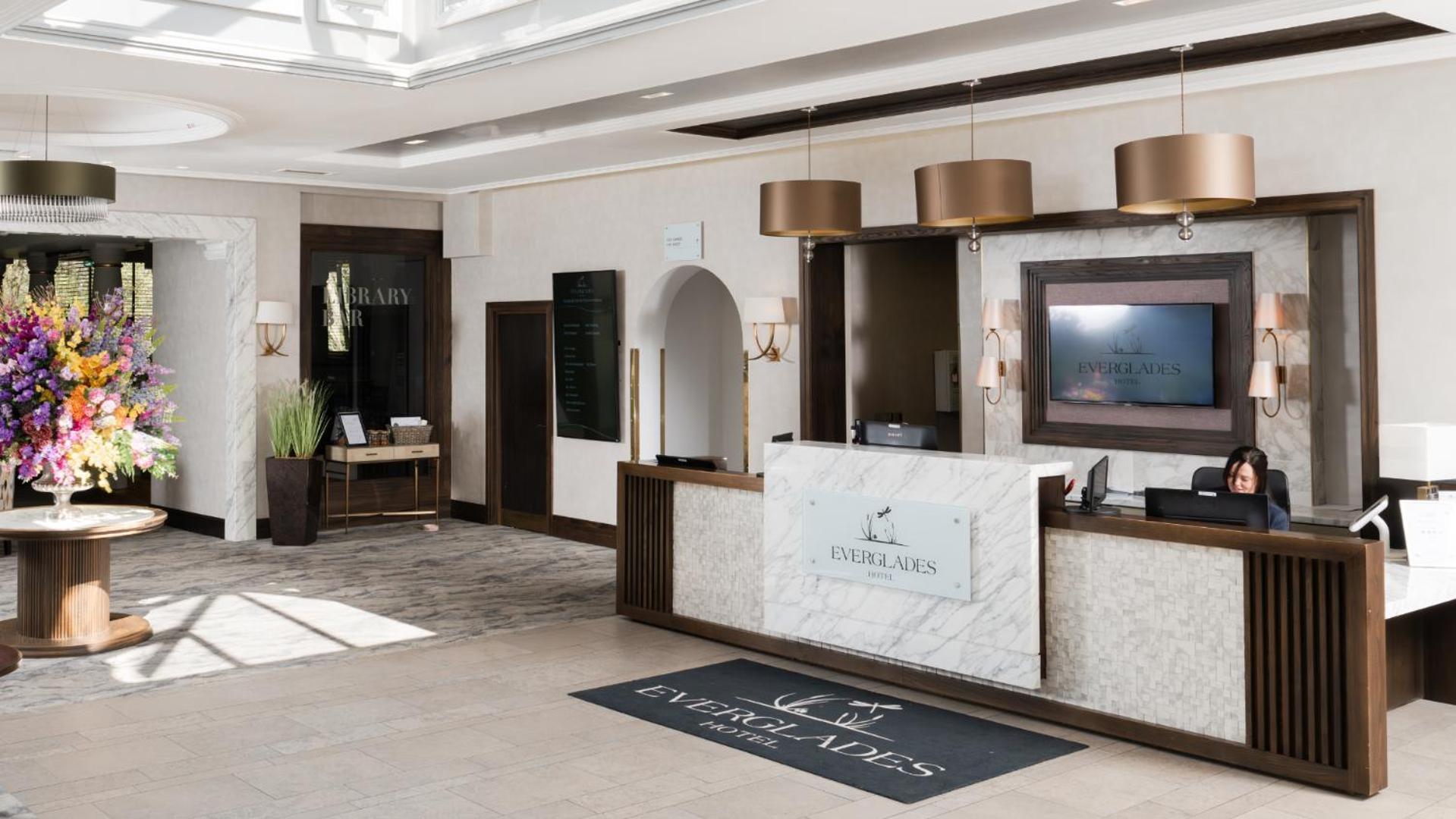 Everglades Hotel Londonderry Esterno foto
