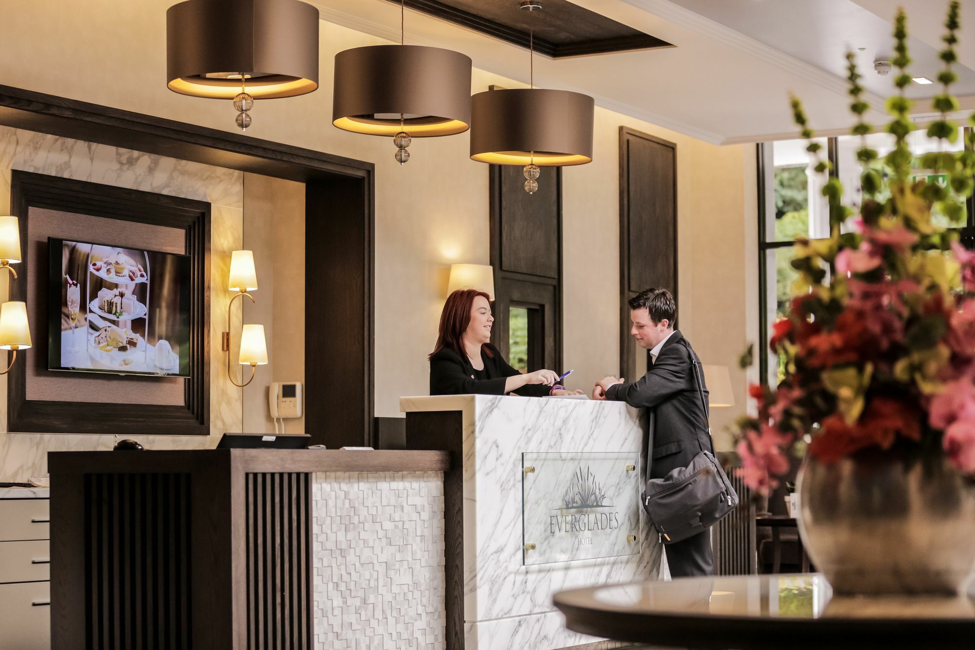 Everglades Hotel Londonderry Esterno foto